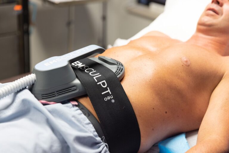 EMSCULPT NEO na klinice Formositas Praha